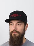 Бейсболка HOOD арт. 100-MWL076-IL011-BK Chicago Name (черный)